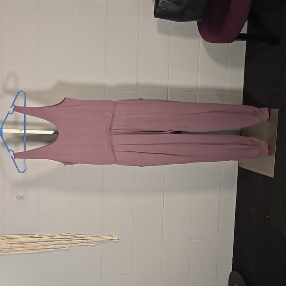 Purple Athleta jumpsuit - Picture 4 of 8
